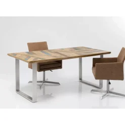 KARE Design Tische-Tisch Abstract Chrom 180X90