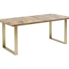 KARE Design Tische-Tisch Abstract Messing 180X90