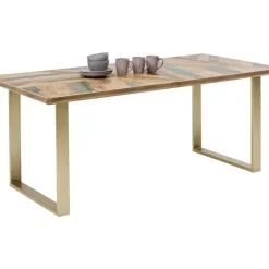 KARE Design Tische-Tisch Abstract Messing 180X90