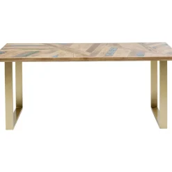 KARE Design Tische-Tisch Abstract Messing 180X90