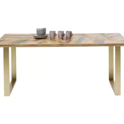 KARE Design Tische-Tisch Abstract Messing 180X90