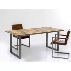 KARE Design Tische-Tisch Abstract Rohstahl 180X90