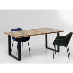 KARE Design Tische-Tisch Abstract Schwarz 180X90