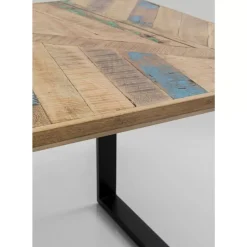 KARE Design Tische-Tisch Abstract Schwarz 180X90