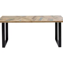 KARE Design Tische-Tisch Abstract Schwarz 180X90