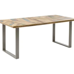 KARE Design Tische-Tisch Abstract Silber 180X90