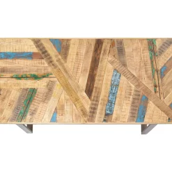 KARE Design Tische-Tisch Abstract Silber 180X90