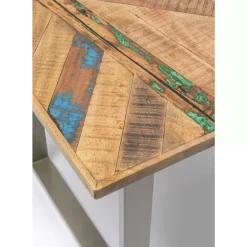 KARE Design Tische-Tisch Abstract Silber 180X90