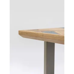 KARE Design Tische-Tisch Abstract Silber 180X90