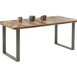 KARE Design Tische-Tisch Abstract Silber 180X90