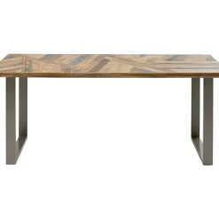 KARE Design Tische-Tisch Abstract Silber 180X90