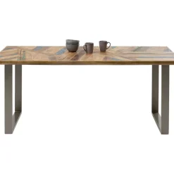 KARE Design Tische-Tisch Abstract Silber 180X90