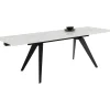 KARE Design Tische-Tisch Amsterdam Marble 160(40+40)X90