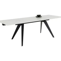 KARE Design Tische-Tisch Amsterdam Marble 160(40+40)X90
