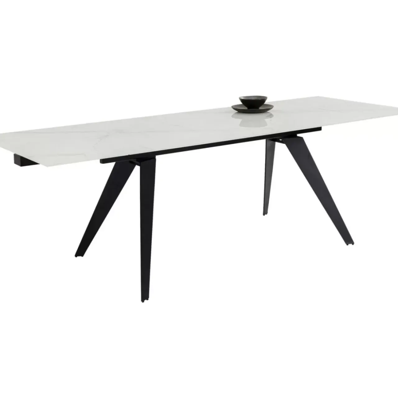 KARE Design Tische-Tisch Amsterdam Marble 160(40+40)X90