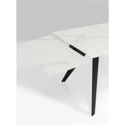 KARE Design Tische-Tisch Amsterdam Marble 160(40+40)X90