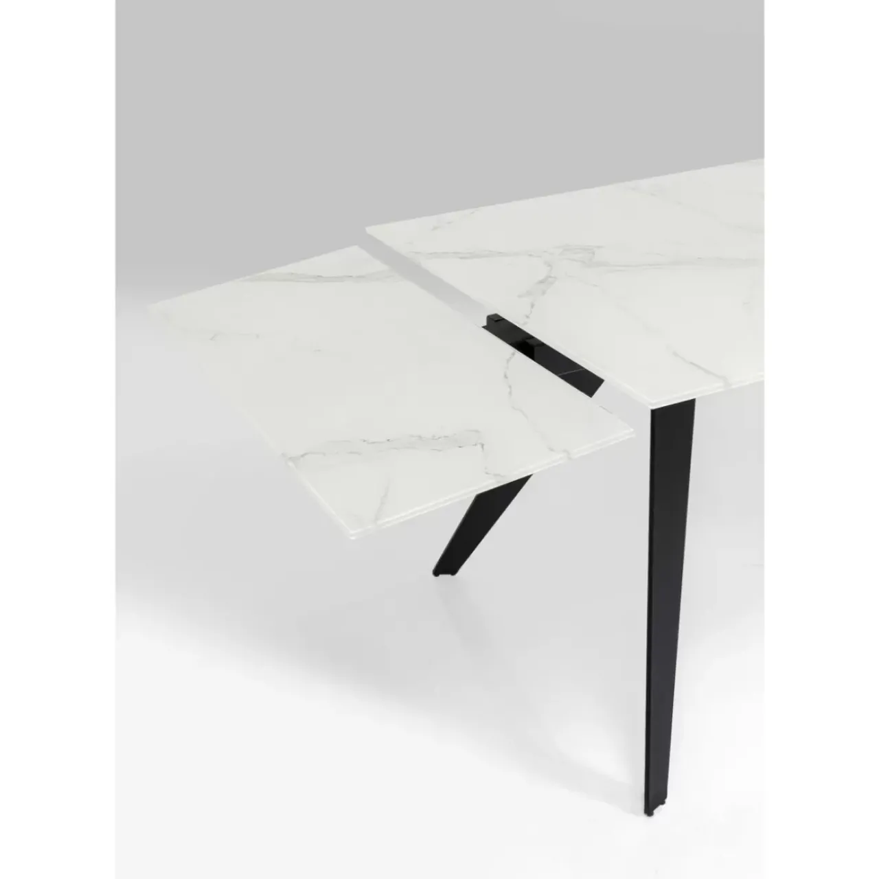 KARE Design Tische-Tisch Amsterdam Marble 160(40+40)X90