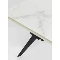 KARE Design Tische-Tisch Amsterdam Marble 160(40+40)X90