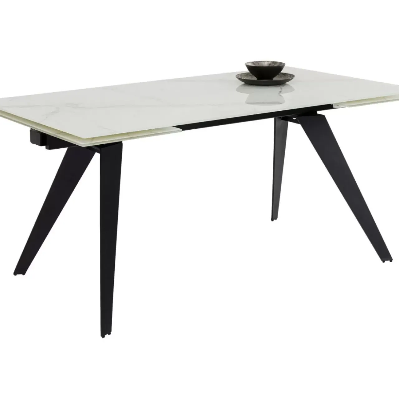 KARE Design Tische-Tisch Amsterdam Marble 160(40+40)X90