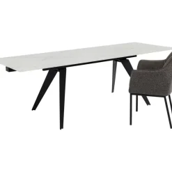 KARE Design Tische-Tisch Amsterdam Marble 160(40+40)X90