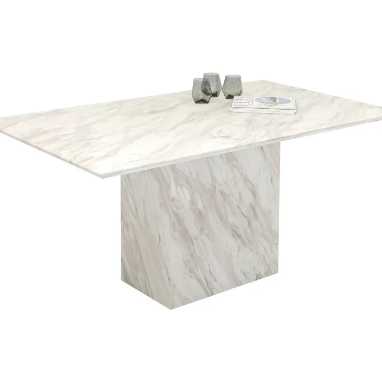 KARE Design Tische-Tisch Artistico Marble 160X90