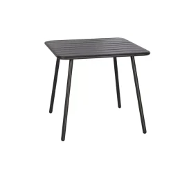 KARE Design Outdoormöbel-Tisch Bora Bora 80X80