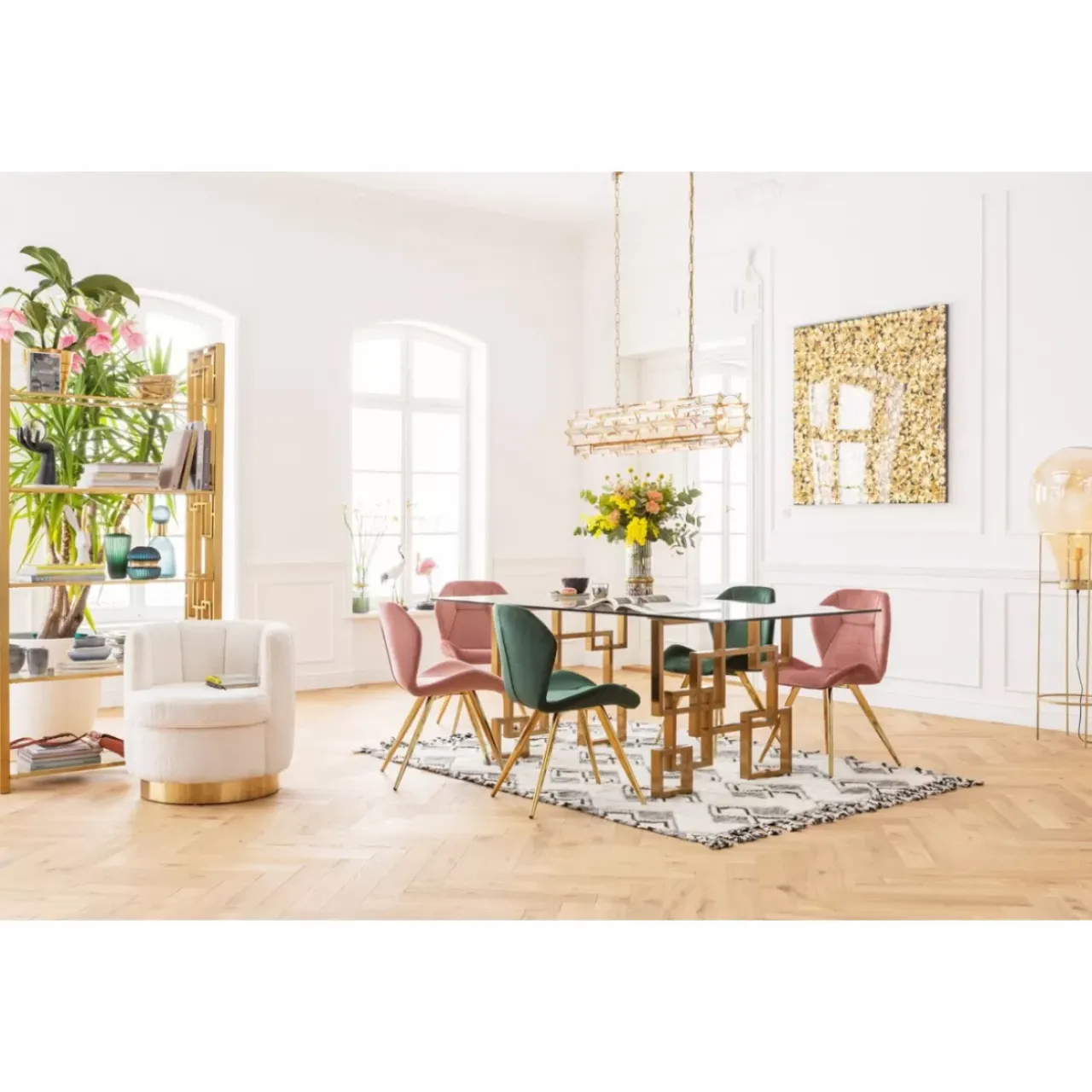 KARE Design Tische-Tisch Boulevard 200X100Cm