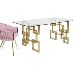 KARE Design Tische-Tisch Boulevard 200X100Cm