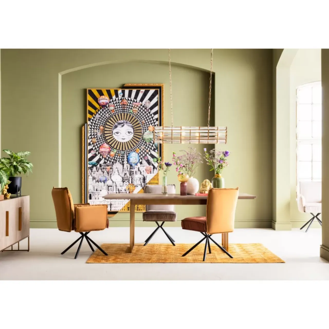 KARE Design Tische-Tisch Cesaro 200X100Cm