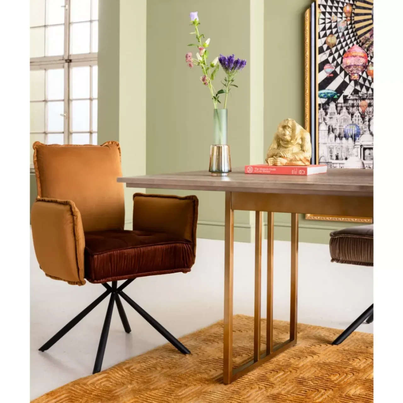 KARE Design Tische-Tisch Cesaro 200X100Cm