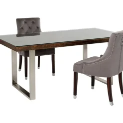 KARE Design Tische-Tisch Conley Chrom 180X90