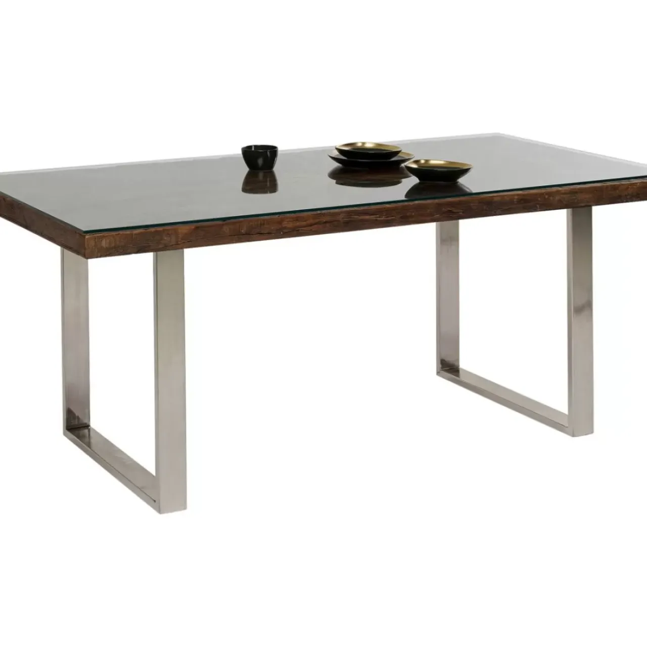 KARE Design Tische-Tisch Conley Chrom 180X90