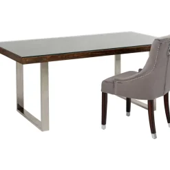 KARE Design Tische-Tisch Conley Chrom 180X90