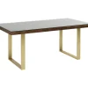 KARE Design Tische-Tisch Conley Messing 160X80