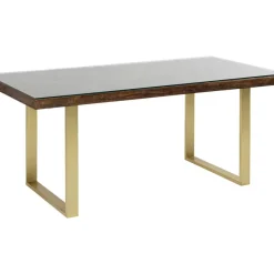 KARE Design Tische-Tisch Conley Messing 160X80