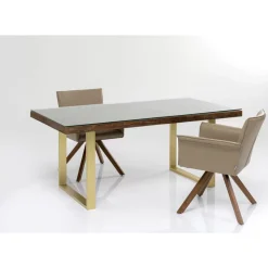 KARE Design Tische-Tisch Conley Messing 160X80