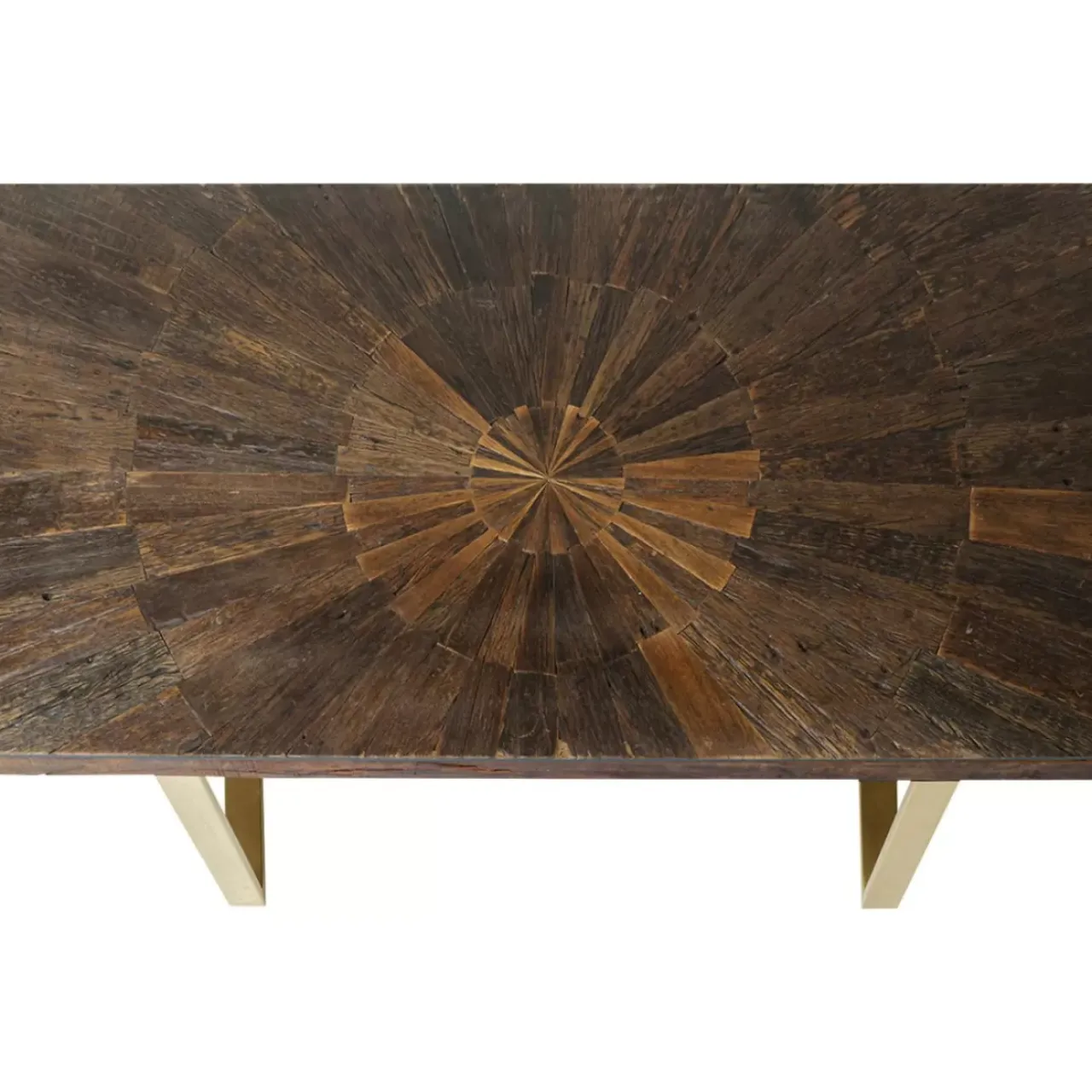 KARE Design Tische-Tisch Conley Messing 160X80