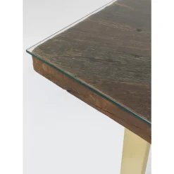 KARE Design Tische-Tisch Conley Messing 160X80