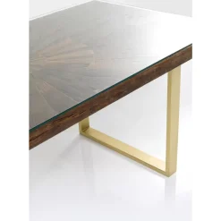 KARE Design Tische-Tisch Conley Messing 160X80