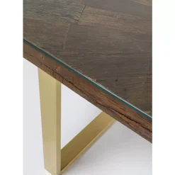 KARE Design Tische-Tisch Conley Messing 160X80