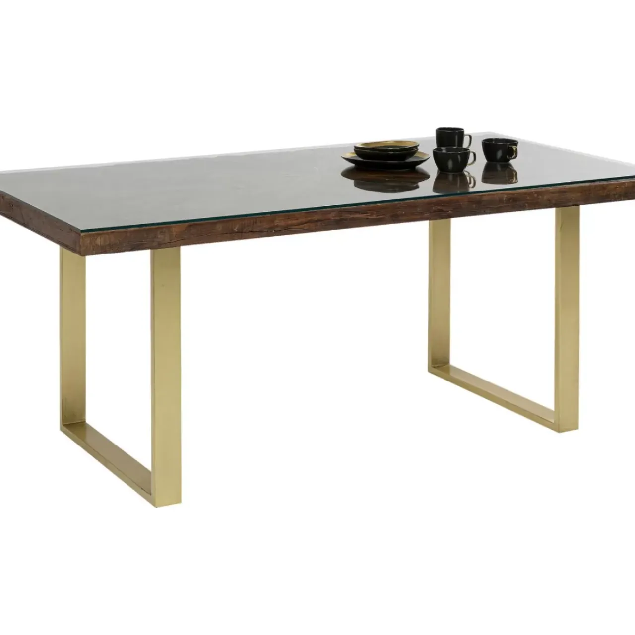 KARE Design Tische-Tisch Conley Messing 160X80