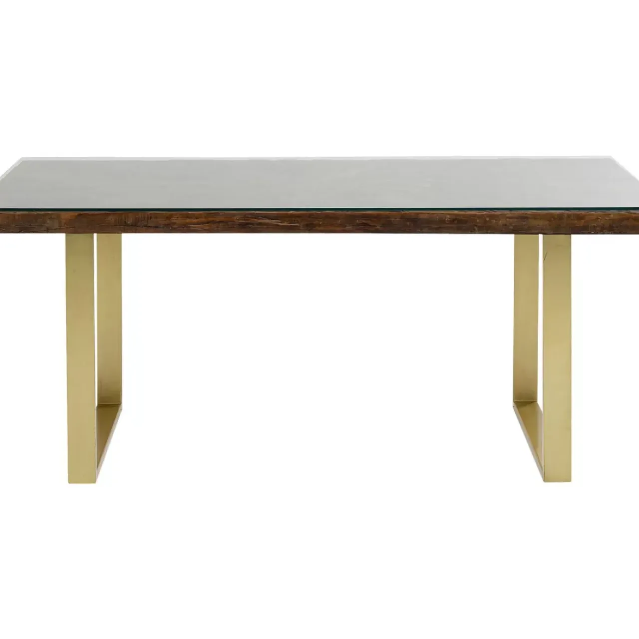KARE Design Tische-Tisch Conley Messing 160X80