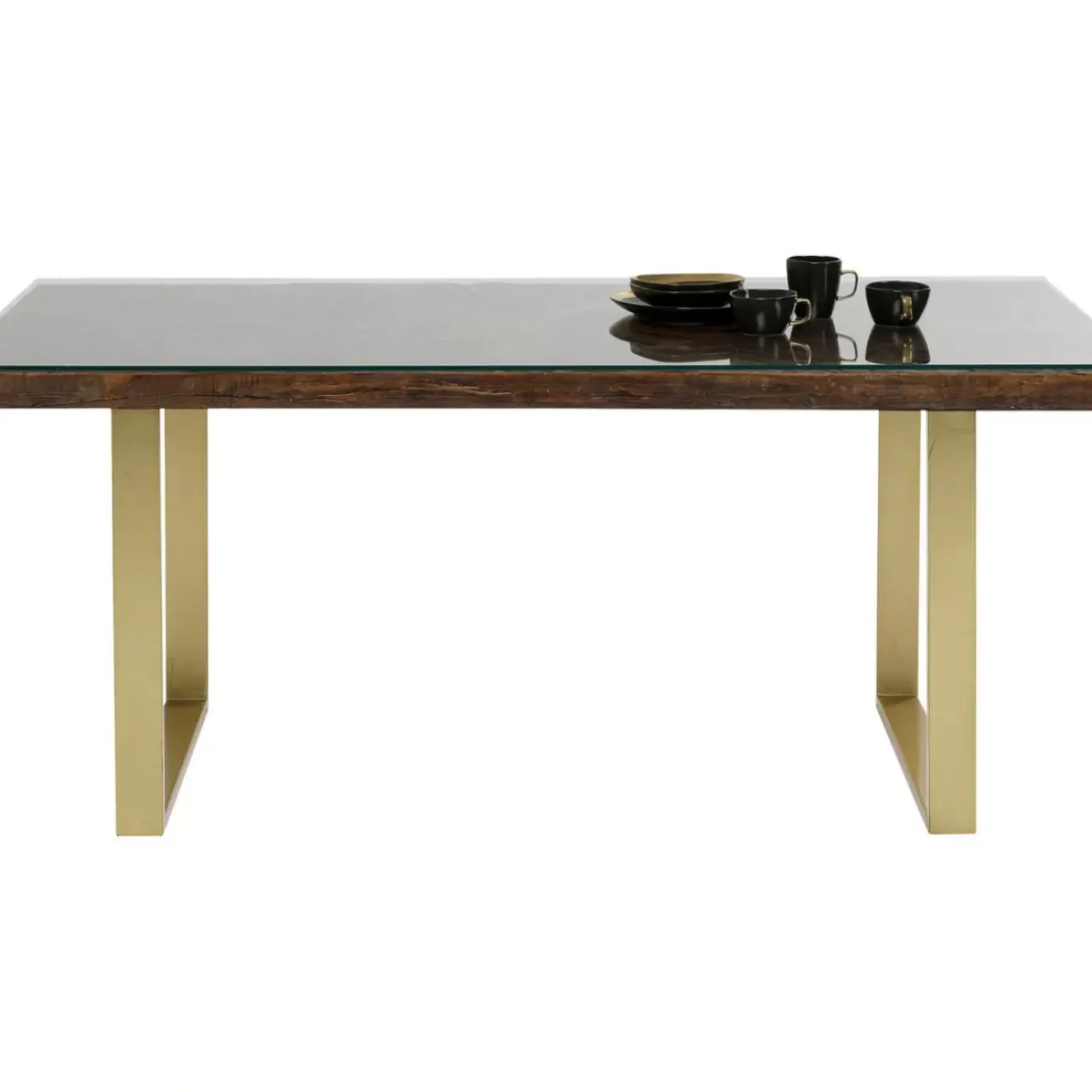 KARE Design Tische-Tisch Conley Messing 160X80