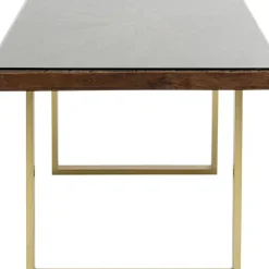 KARE Design Tische-Tisch Conley Messing 160X80