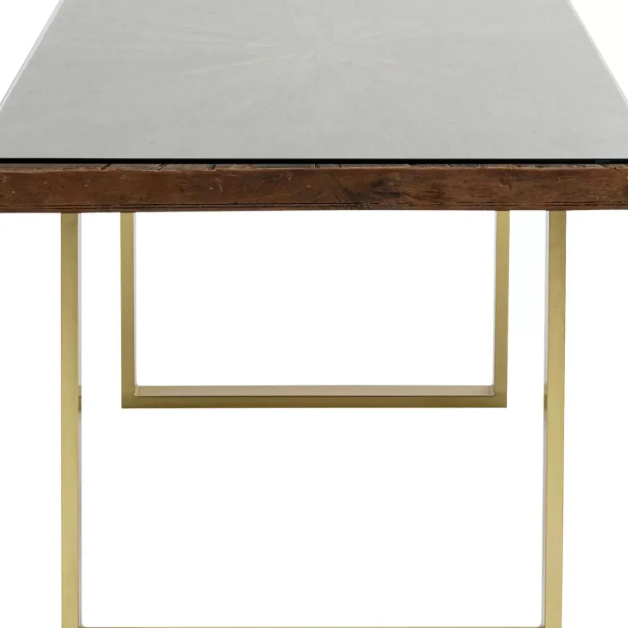 KARE Design Tische-Tisch Conley Messing 160X80
