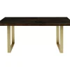 KARE Design Tische-Tisch Conley Messing 180X90