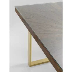 KARE Design Tische-Tisch Conley Messing 180X90