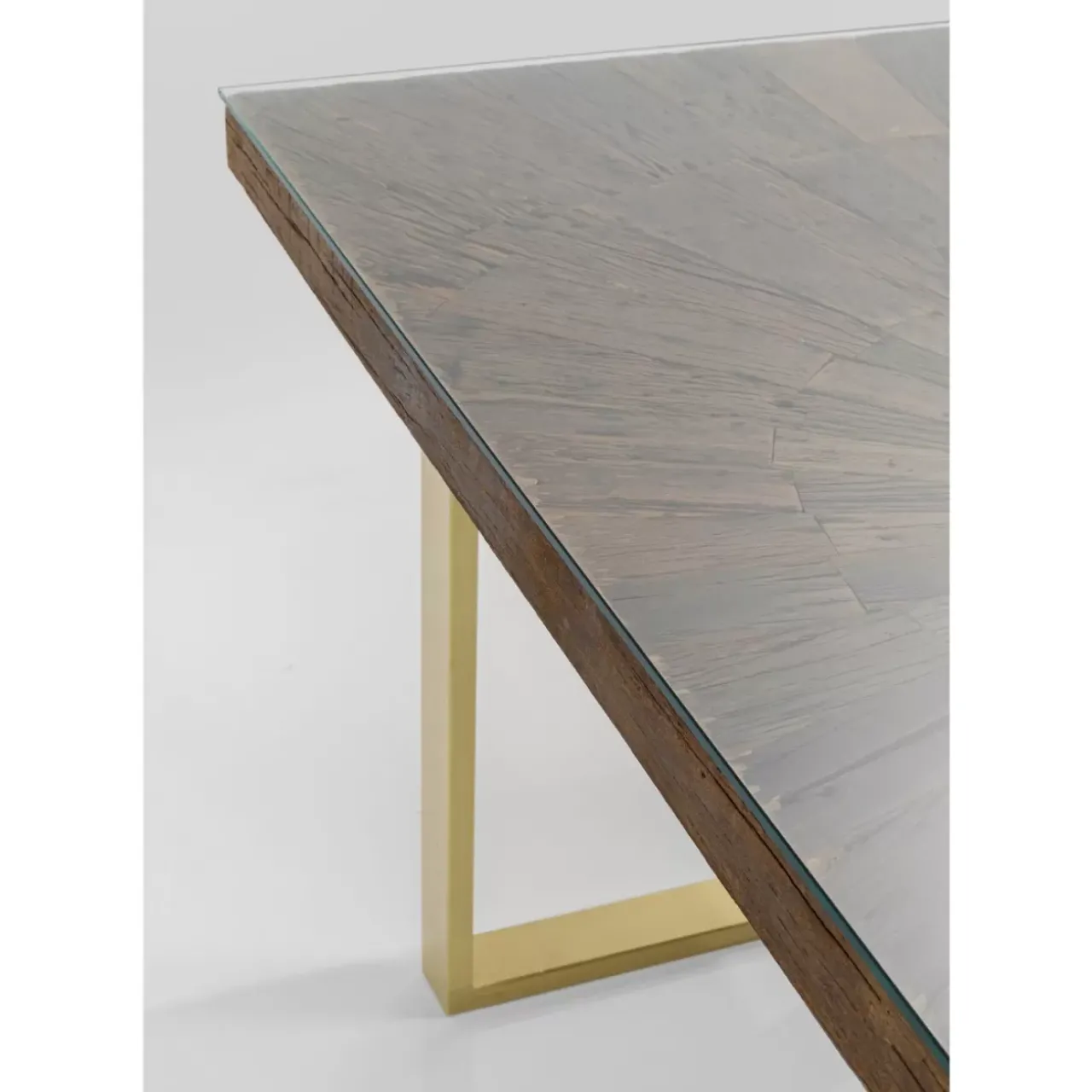 KARE Design Tische-Tisch Conley Messing 180X90