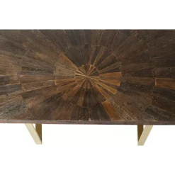 KARE Design Tische-Tisch Conley Messing 180X90