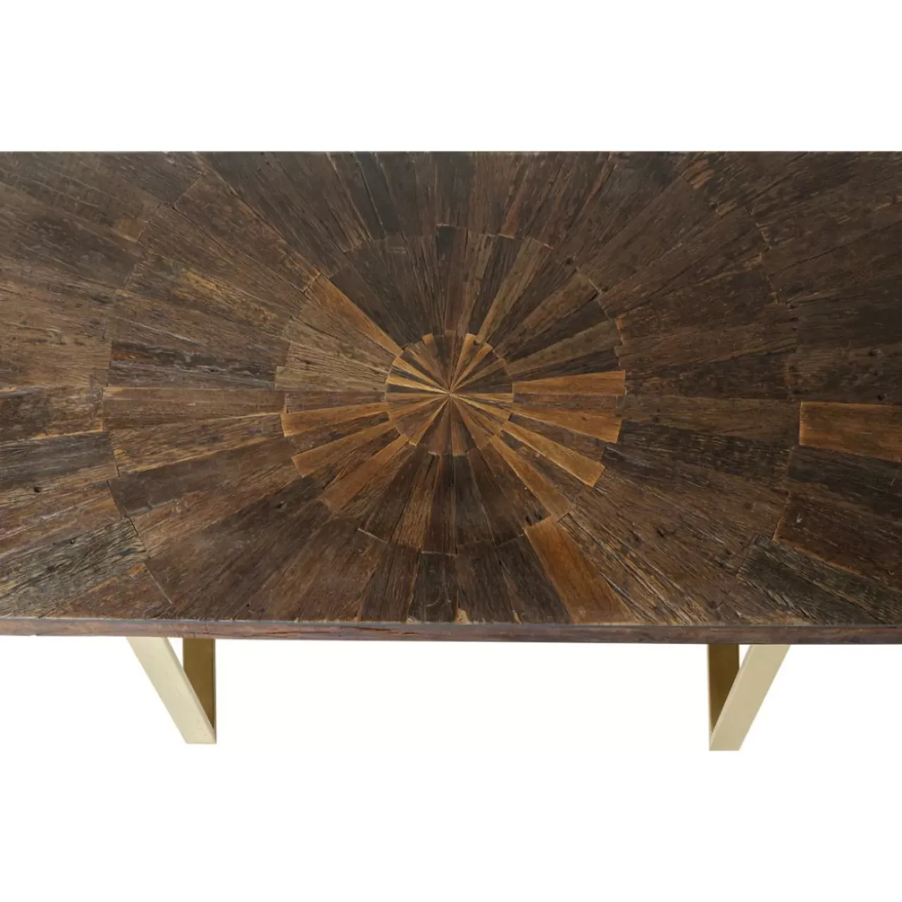 KARE Design Tische-Tisch Conley Messing 180X90